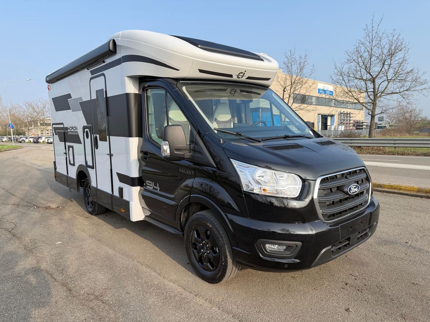 Semintegrale Horon Fit Spring cabina nera